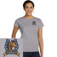 Ladies Fitted T-Shirt - RUNS SMALL
