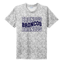 Adult Dryfit Digi Camo Broncos T-shirt