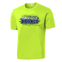 Youth Dryfit "Spirit of a Bronco" Spirit T-Shirt