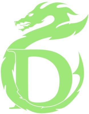 dragon logo spirit lime