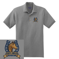 Youth Cotton Blend Polo
