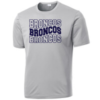Youth Broncos Dryfit T-shirt